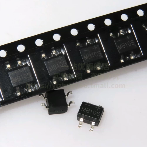 (10) Выпрямители MB10S 0,5A 1000V SOP4 Patching Ficker выпрямители конус