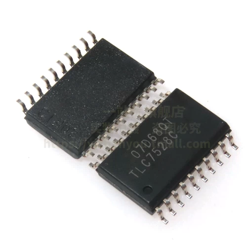 Совершенно новый оригинальный патч TLC7528CDWR TLC7528C SOP-20 цифровой в анализ чип преобразования