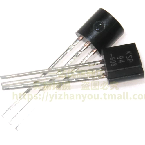 50 KSP94 MPSA94 A94 0,3A/400V PNP Транзистор с низкой мощностью