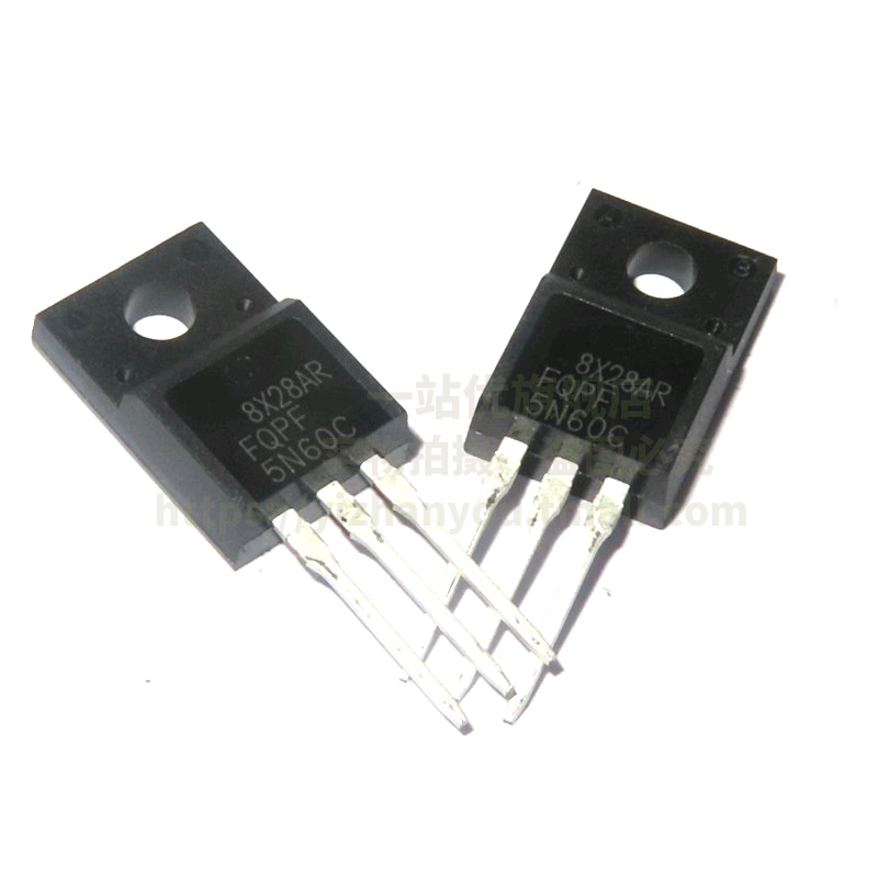 FQPF5N60C 5N60C TO-220F MOS hiệu ứng trường ống trực tiếp vào kênh MOSFET N.