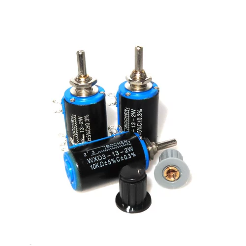 WXD3-13-2W 680R Precision Multi-Circle Potentiometer Splling Protentiomer Potentiometer