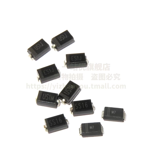20 диоды выпрямителя чипов US1J ES1J US1M SS16 SMA Диоды быстрого восстановления