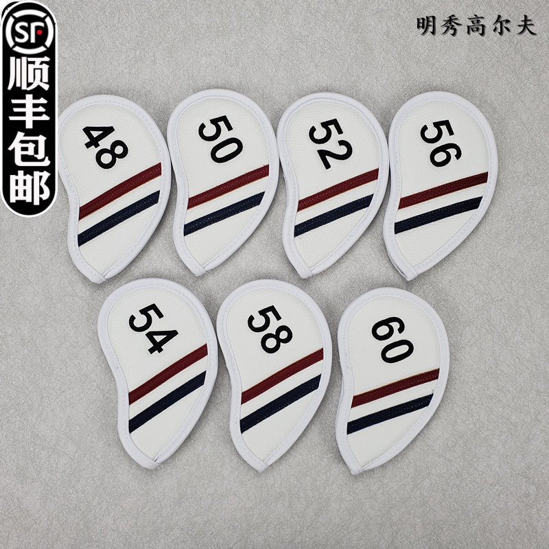 ゴルフクラブカバー ヘッドカバー チッピングアングル ウェッジ サンドクラブカバー キャップカバー ボールヘッド保護キャップカバー