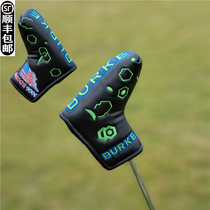 BURKE Baker straight line putter cover golf club cover club head cover ball head cover protective cover cap cover