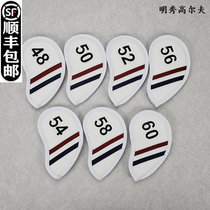 Golf club cover club head cover chip angle club wedge cover sand club cover ball head protection cap cover