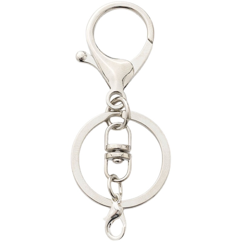 Lobster Keychain Figure-Eight Buckle Car Backpack Storage Doll Toy Hook DIY Accessory Buckle