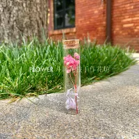 Розовый звездный небо размер 3*12 см