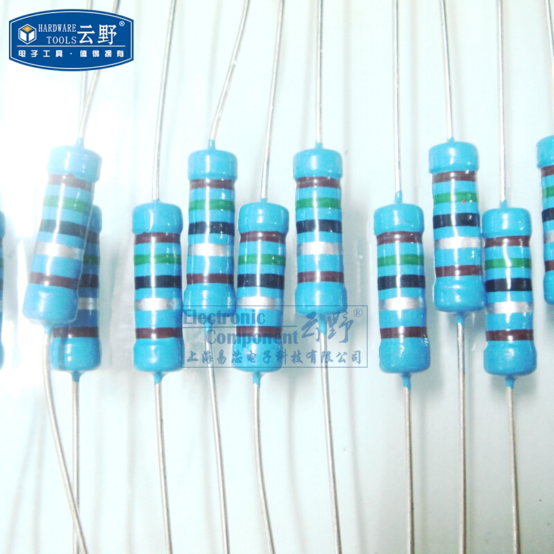 High-tech Metal Film Resistance 2W 0R 0 2R 0 2R 0 62R 1 3R 3 3R 1%