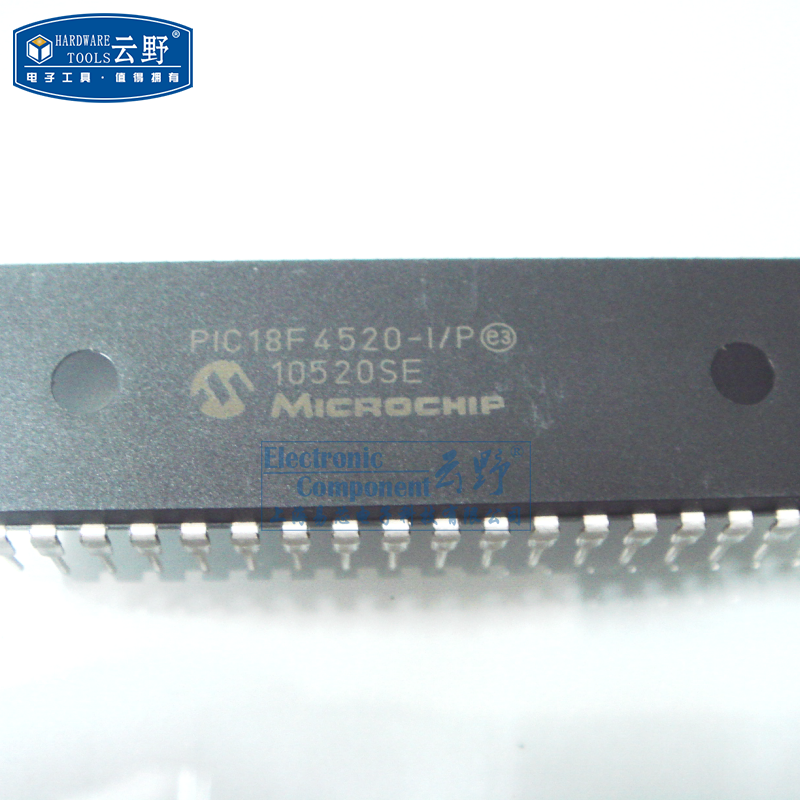 High Comey Core Cloud Wild IC Integrated Circuit Single wafer PIC18F4520-I P Straight plug DIP40 (one)