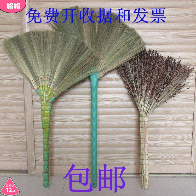 Sweeping outdoor sweeping wooden handle old-fashioned handle broom single family cleaning oversized garden rural courtyard factory