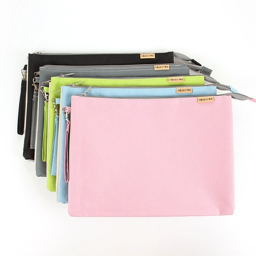 康百 Тканевый мешок с молнией, льняная сумка, портфель, вместительная и большая модная сумка для хранения для папок, делается под заказ, с печатью вашего логотипа