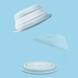 Складной портативный пластиковый таз для домашнего использования для путешествий для стирки