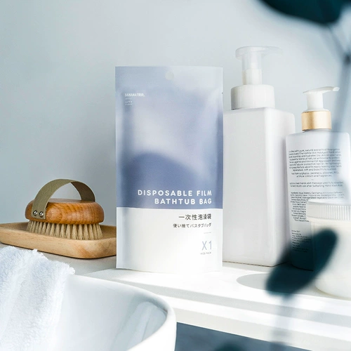 Одноразовая сумка для банасов с утолщенной и увеличенной туристической ванной грязная сумка отель в ванную комнату.