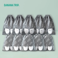 Машневая сумка для хранения обуви (10 нарядов)