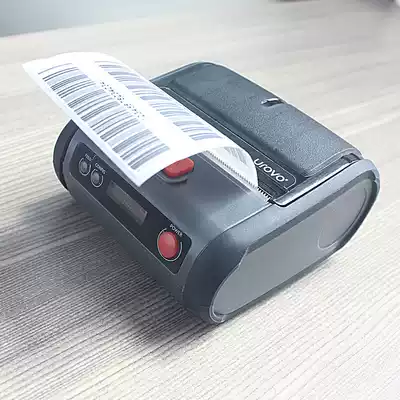 UROVO Youbo News K319 portable Bluetooth thermal self-adhesive printer material Lianbao Express face single small handheld label machine supermarket price label sticker certificate clothing
