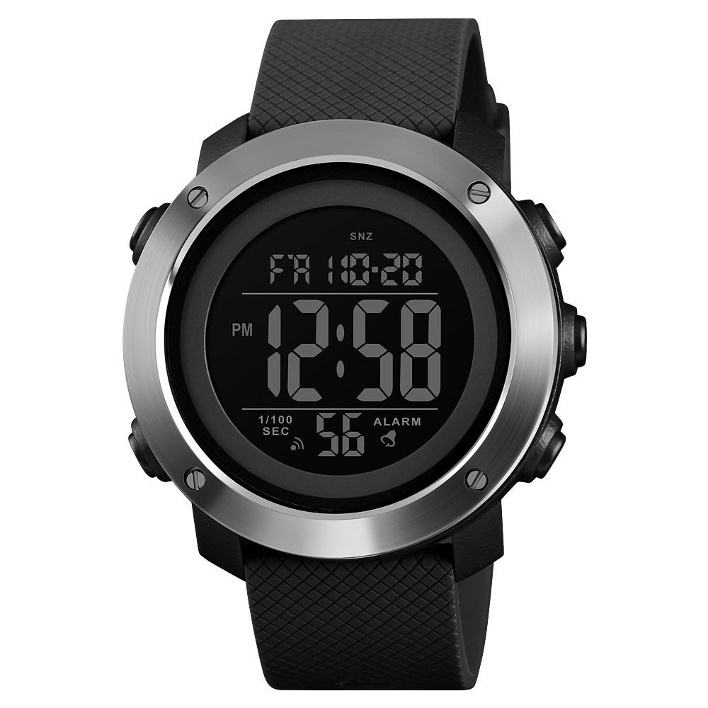 Professional Outdoor Sports Watch for Men, Waterproof, Multi-Functional, Military Training Digital Watch, Smart Compass, Altitude and Air Pressure