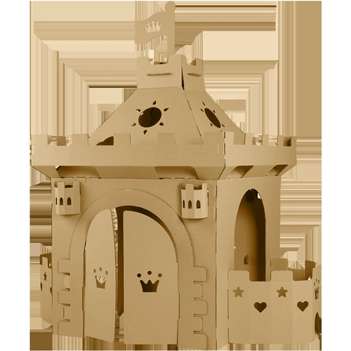 Коробка, замок для детского сада, фигурка, игрушка, DIY