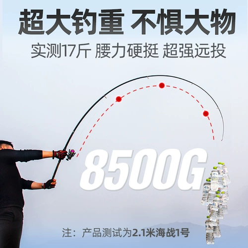 创威 Sea Rod Set Ultra -светлый супер жесткий бросок стержня