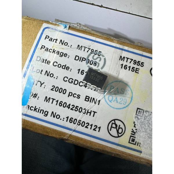 Negotiable Price Mt7955 Packaged Dip8 Isolated Ac-Dc Constant Current Driver Chip L