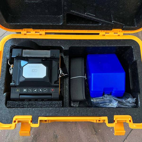 Negotiable Price for Kangwei A4 Fiber Optic Fusion Splicer, Not Activated, 2-Year Warranty Accessories