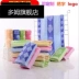 Xưởng sản xuất khăn bông bán buôn trực tiếp 10 gói khăn lau mặt gia đình người lớn đầy đủ cotton hoàn trả quà cưới BHLĐ - Khăn tắm / áo choàng tắm