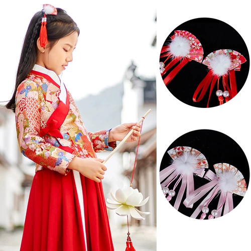 Ханьфу, детский аксессуар для волос, резинка для волос, заколка для волос, ободок