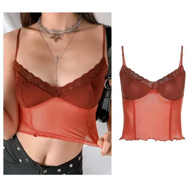 ЧЕРНЫЙ КОРОСЕТ Топ Sexy готическая одежда лямки crop to