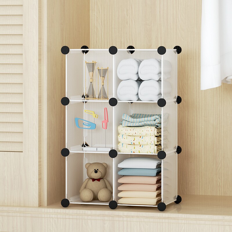 Lipstick bag storage mini storage small bag hat storage cabinet storage small objects hanging bag artifact table dustproof