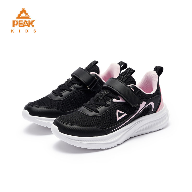 Peak Children's Shoes, Girls' Sports Shoes, Autumn New Large Mesh Running Shoes, Breathable Lightweight Running Shoes, Big Children's Casual Shoes — 3