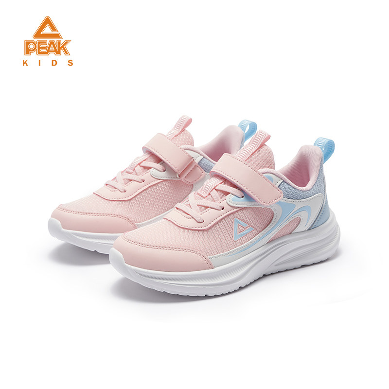 Peak Children's Shoes, Girls' Sports Shoes, Autumn New Large Mesh Running Shoes, Breathable Lightweight Running Shoes, Big Children's Casual Shoes — 5