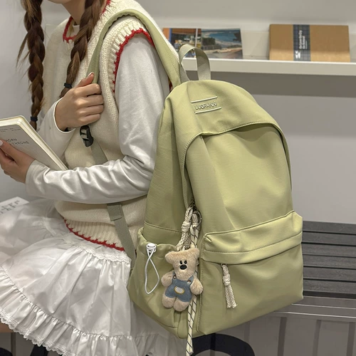 Легкие мягкие школьные ранцы для младших школьников и учениц начальной школы. 2025 новых небольших рюкзаков для старшеклассников и студентов. Рюкзаки для поездок на работу.