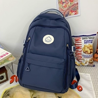 Синий без висящих украшений