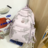 Фиолетовый без висящих украшений