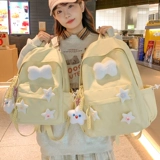 Школьный рюкзак, детская сумка через плечо, для средней школы