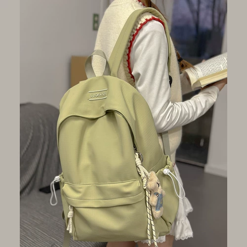 Легкие мягкие школьные ранцы для младших школьников и учениц начальной школы. 2025 новых небольших рюкзаков для старшеклассников и студентов. Рюкзаки для поездок на работу.