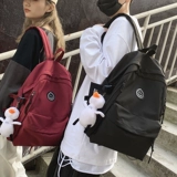 Ранец, сумка через плечо, рюкзак, в корейском стиле, для средней школы, подходит для студента