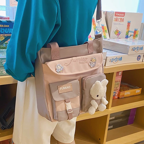 Милый шоппер, барсетка, льняная сумка, портфель, сумка на одно плечо