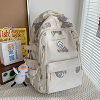 Белый отпечаток с большим гуся