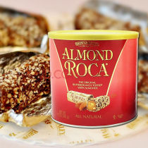 American imported Almond Roca Roca Marzipan Almond kernel Chocolate Crispy toffee snack 1190