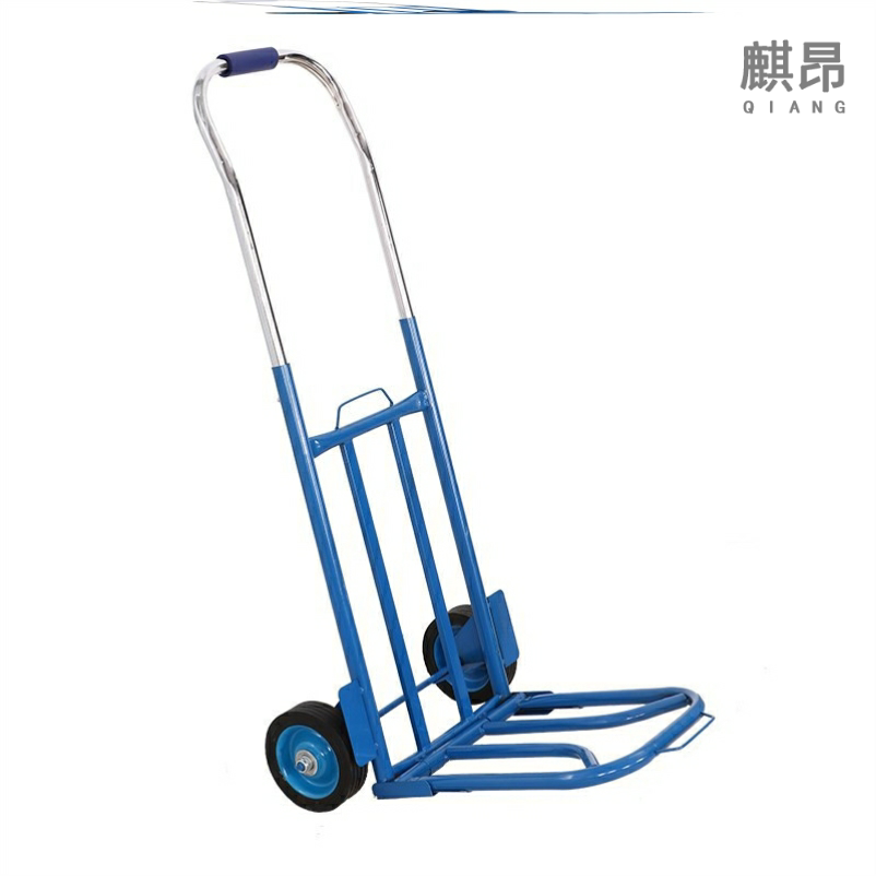 Delivery truck Shopping trolley Handling truck Factory warehouse two-wheeled hand truck Loading and unloading moving tile folding