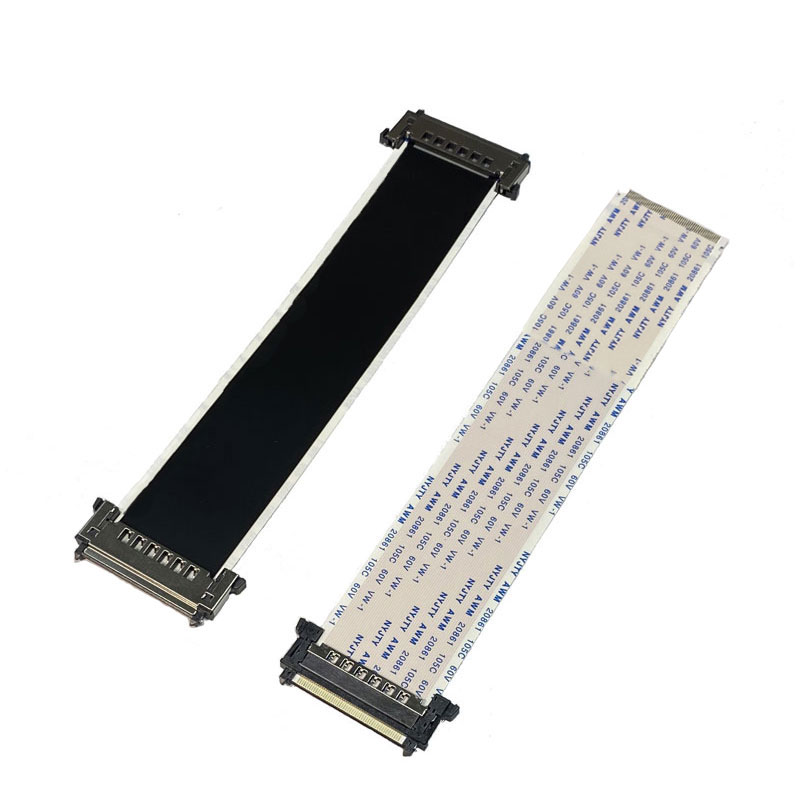 FFC/FPC软排线LVDS屏线4K高清液晶电视41P/51P带I-PEX接头连接线：解锁电视内部的秘密！