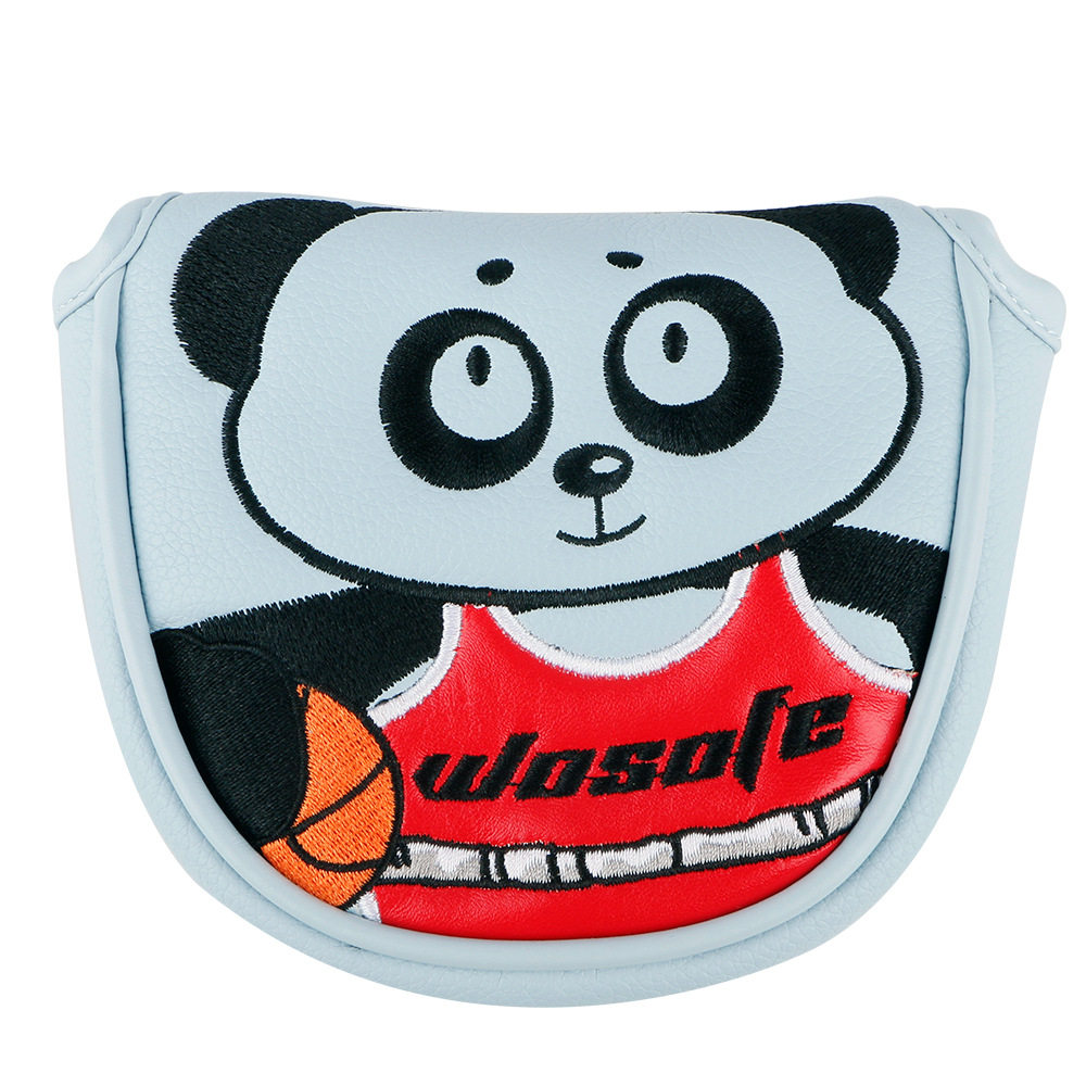 Golf putter cover met panda patroon waterdicht en slijtvast_voghion.com