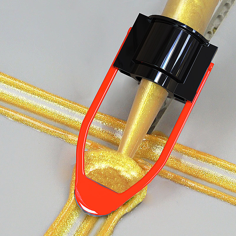 Beauty seam pressure seam construction tool tile floor tile special real hook caulking glue pressing edge ball seam cleaning one artifact