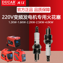 Chongqing Dajiang 220V Variable Frequency Generator 2500 2750 4000 Spark Plug 1 6KW 2 5KW 4 kW