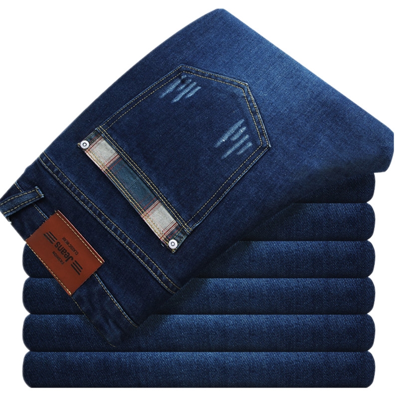 Large size work clothes pants men's gattening up denim jeans thickened wear resistant electric welders worksite labor workwear pants