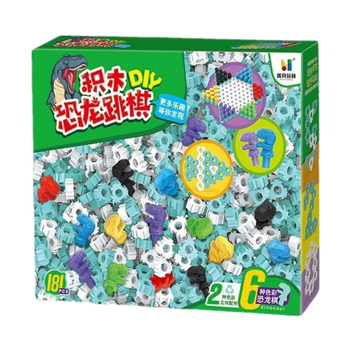 Динозавр, игрушка, интеллектуальный универсальный конструктор, интерактивная экшн-игра, раннее развитие, для детей и родителей