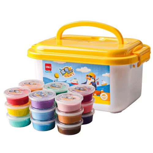 Сверхлегкая глина, детский пластилин, игрушка, комплект