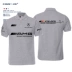 áo polo trắng Mercedes-Benz AMG Maybach có thể được tùy chỉnh 4S cửa hàng quần áo làm việc áo POLO nam và nữ áo thun ngắn tay áo thun có cổ Polo