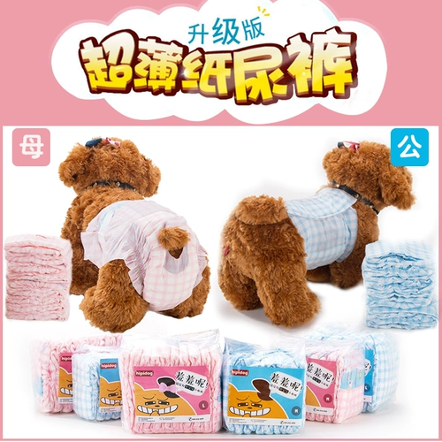 Физиологические штаны для собак, моча, без мокрой суки, мужская собака посвященные подгузники, домашние животные, маленькая менструальная тетя, тетя, защитная плюшевая девушка