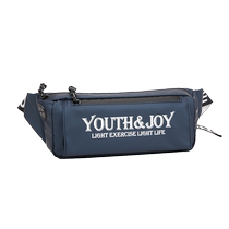 hopegirl mens and womens waist bag crossbody chest bag oxford cloth waterproof large capacity multifunctional versatile personality bag